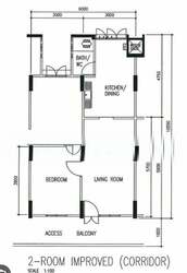 Blk 209C Punggol Crest (Punggol), HDB 2 Rooms #625926851